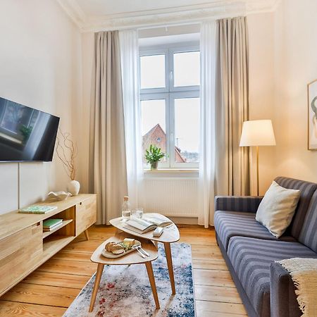 Apartments Am Bahnhof Στράλσουντ Εξωτερικό φωτογραφία