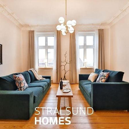 Apartments Am Bahnhof Στράλσουντ Εξωτερικό φωτογραφία