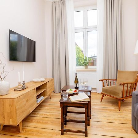 Apartments Am Bahnhof Στράλσουντ Εξωτερικό φωτογραφία