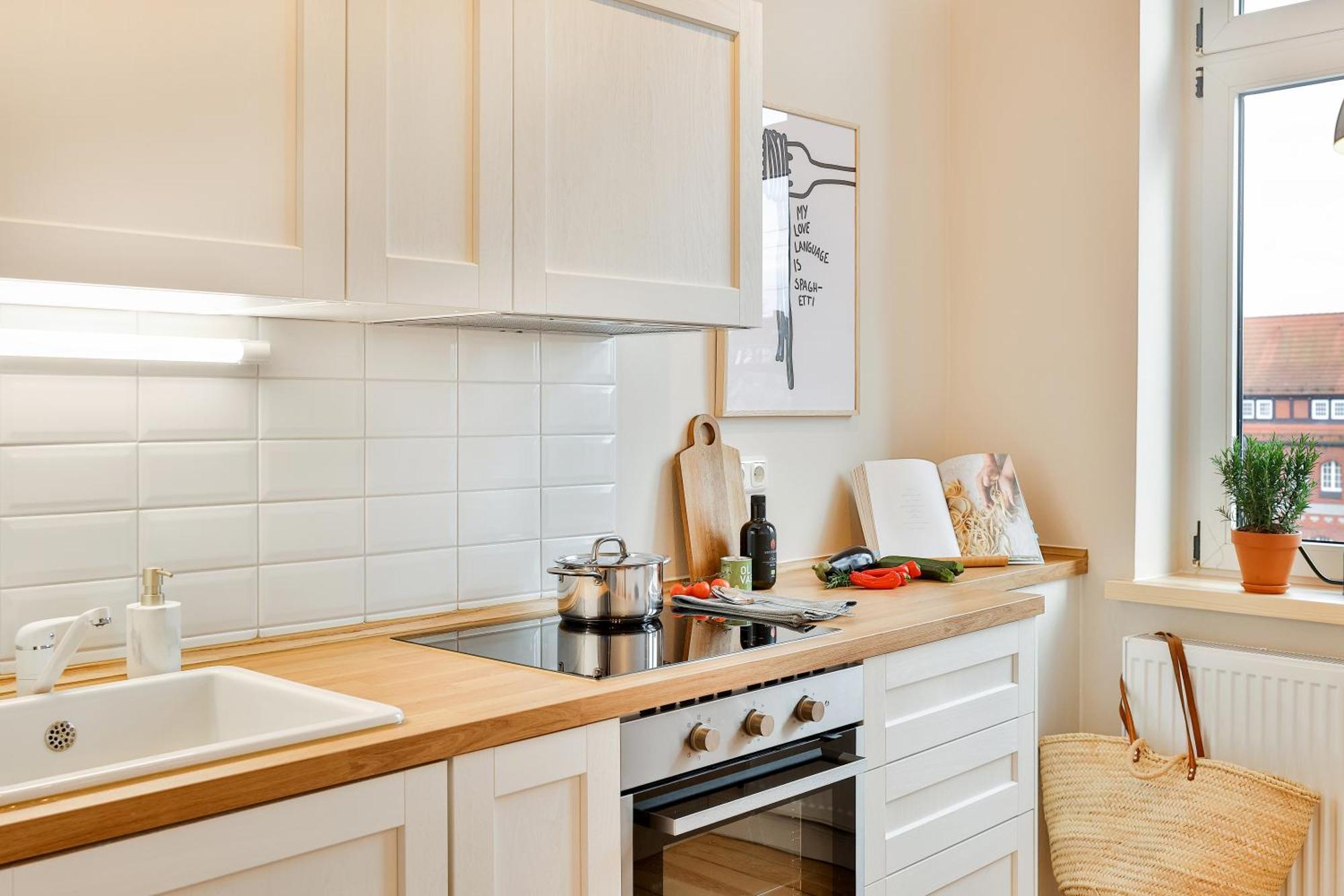 Apartments Am Bahnhof Στράλσουντ Δωμάτιο φωτογραφία