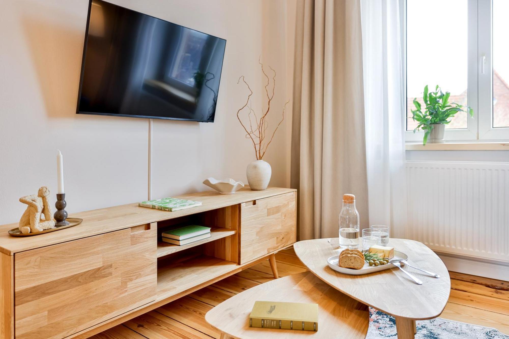 Apartments Am Bahnhof Στράλσουντ Δωμάτιο φωτογραφία