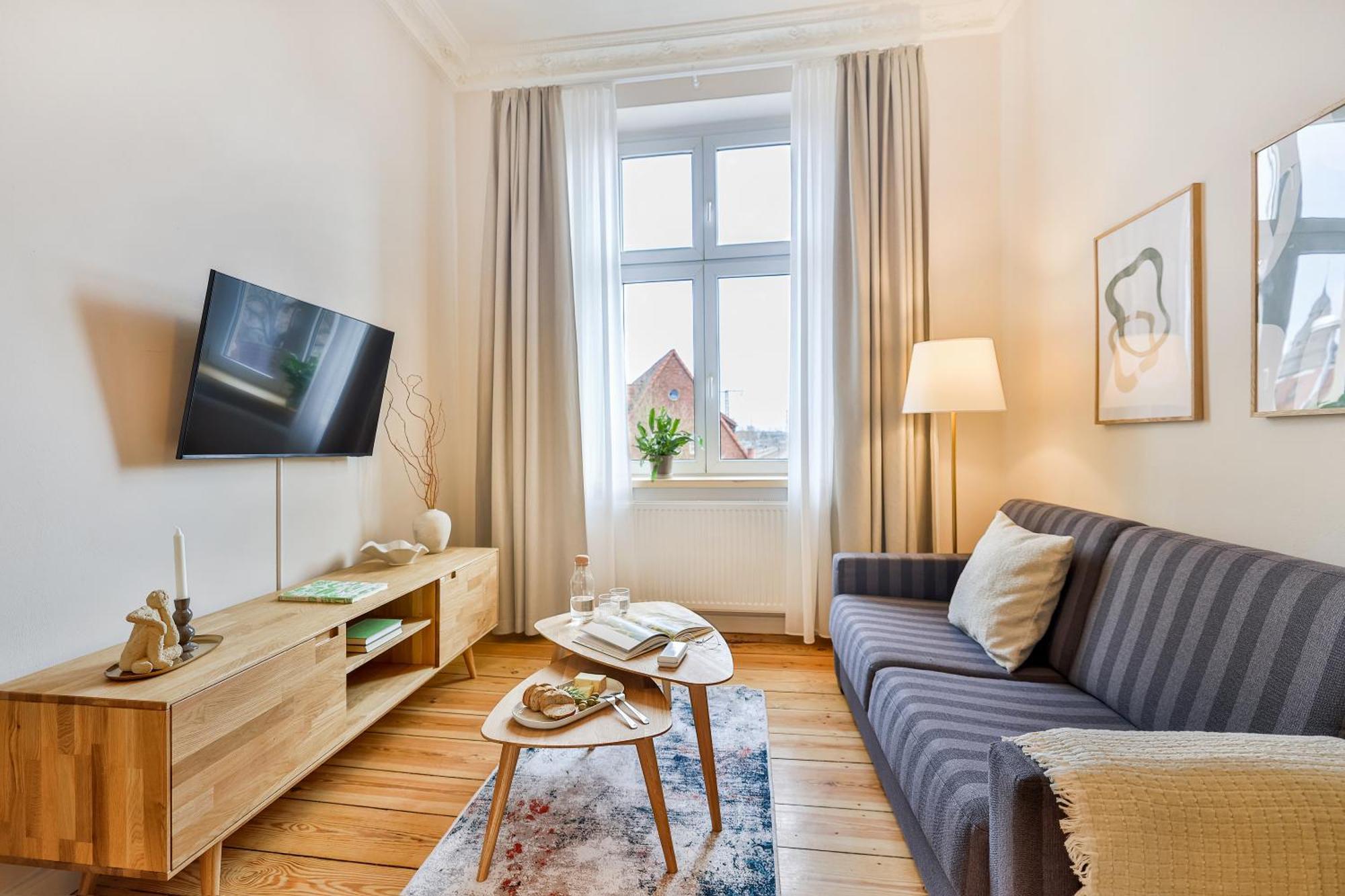 Apartments Am Bahnhof Στράλσουντ Εξωτερικό φωτογραφία
