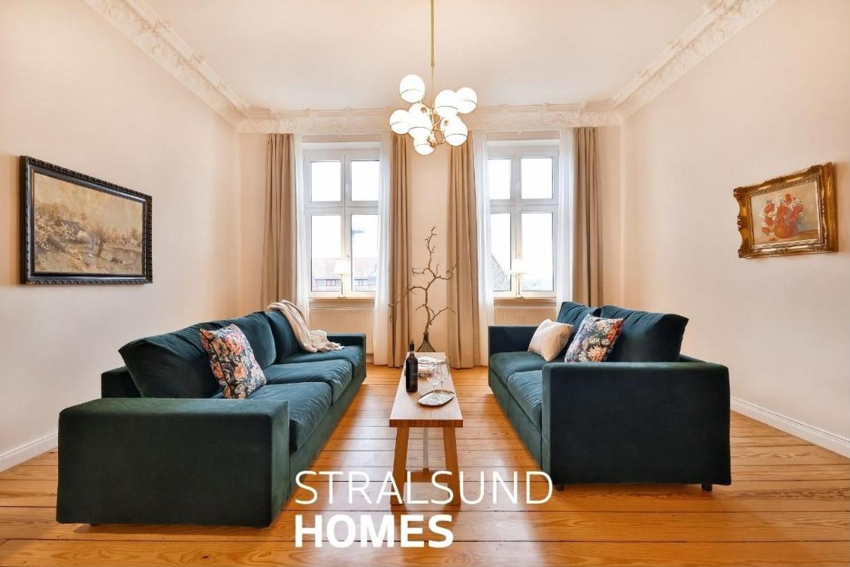 Apartments Am Bahnhof Στράλσουντ Εξωτερικό φωτογραφία