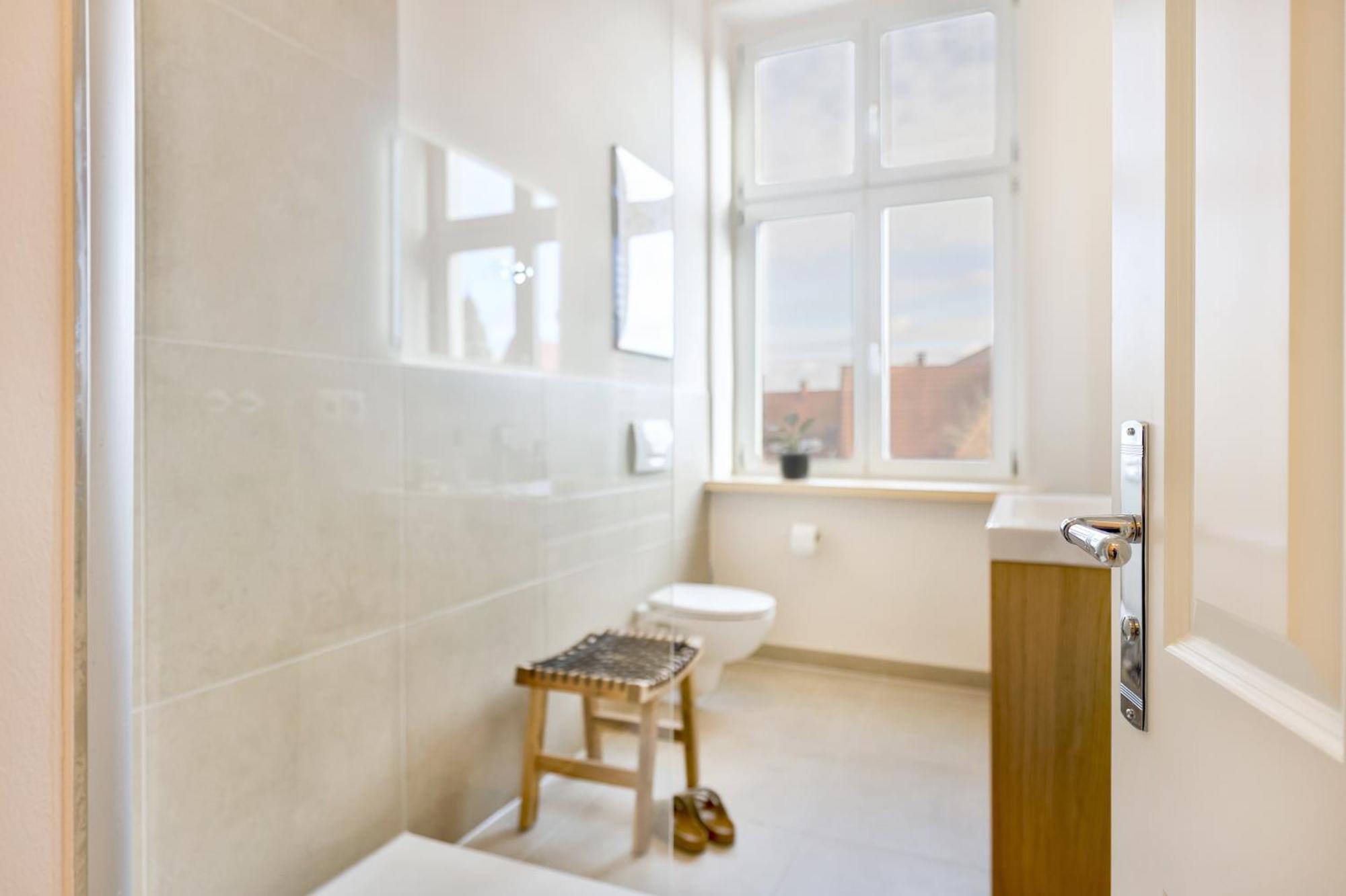 Apartments Am Bahnhof Στράλσουντ Εξωτερικό φωτογραφία