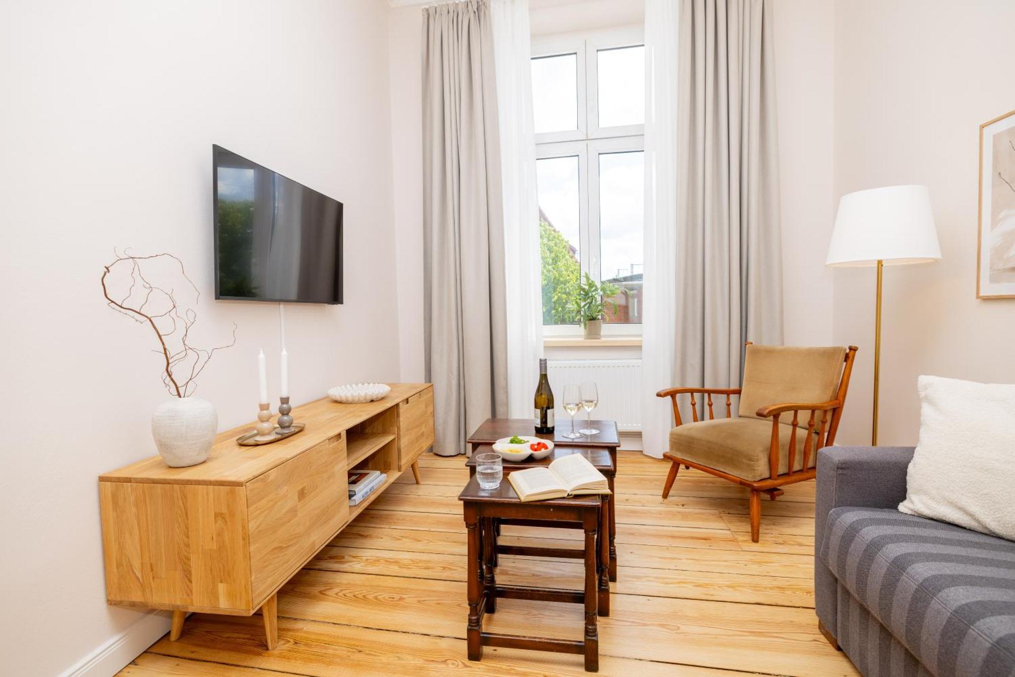 Apartments Am Bahnhof Στράλσουντ Εξωτερικό φωτογραφία