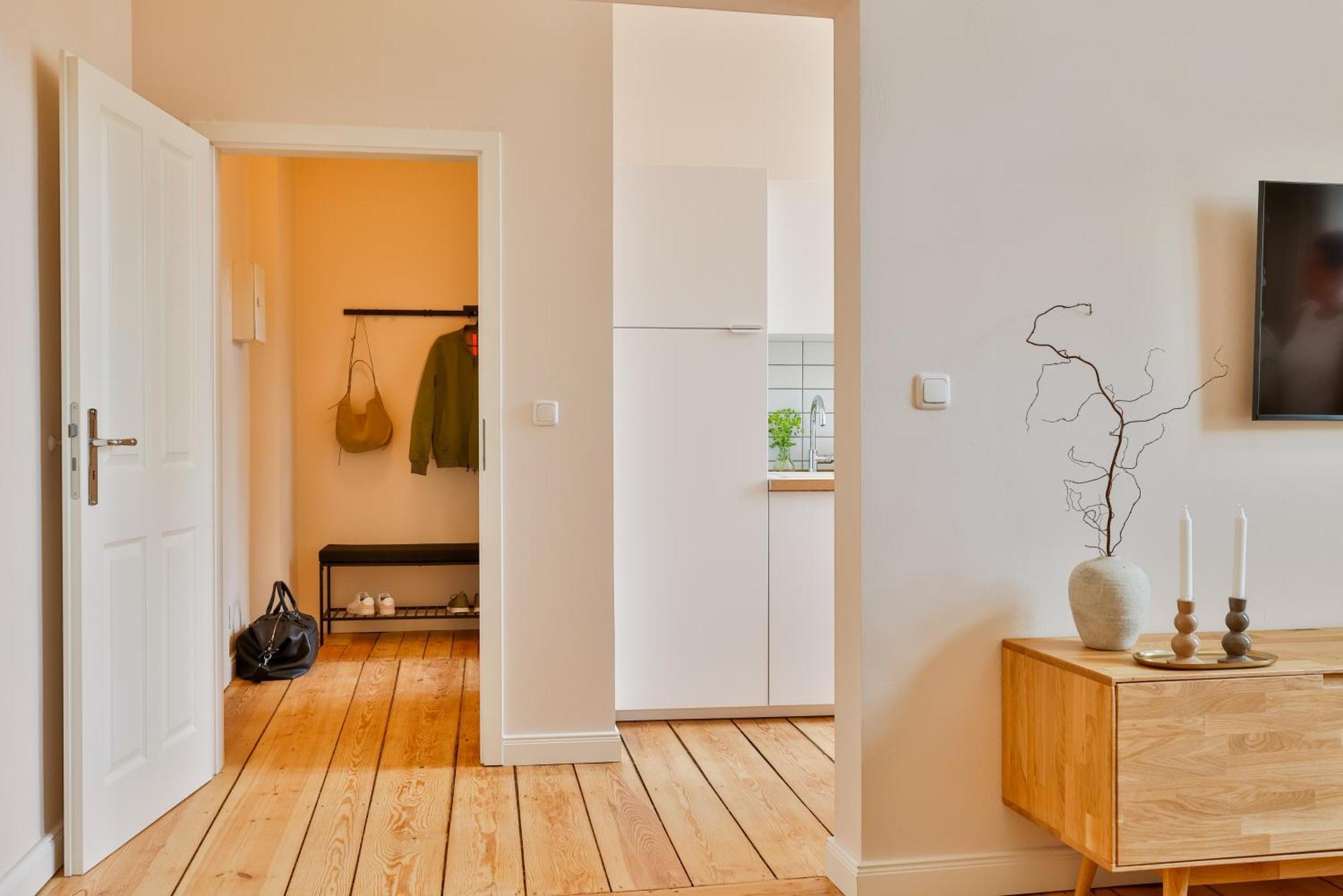 Apartments Am Bahnhof Στράλσουντ Εξωτερικό φωτογραφία