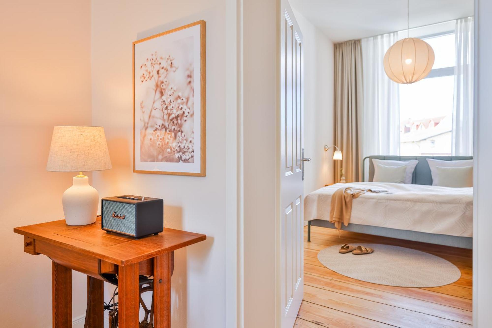 Apartments Am Bahnhof Στράλσουντ Εξωτερικό φωτογραφία