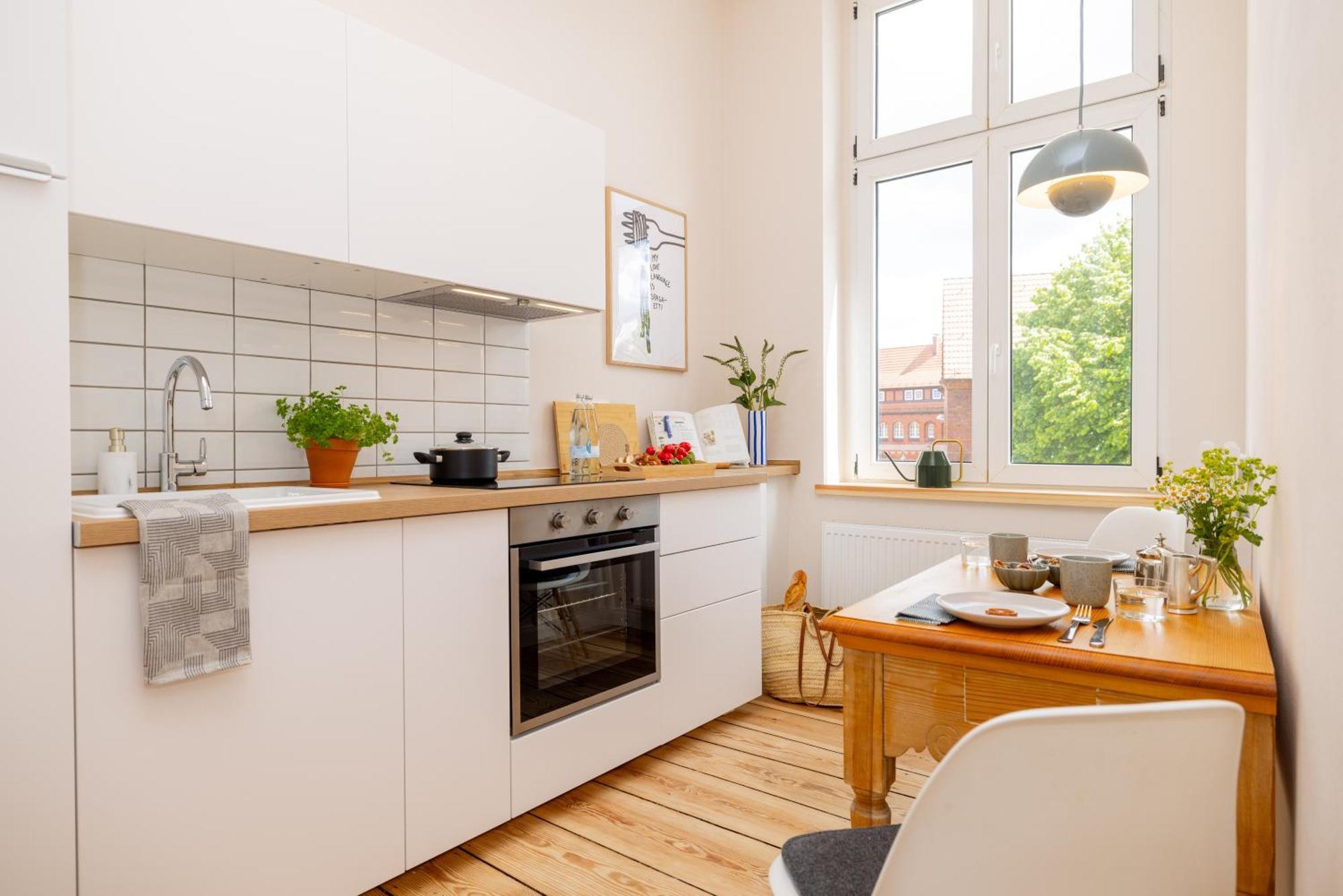 Apartments Am Bahnhof Στράλσουντ Εξωτερικό φωτογραφία