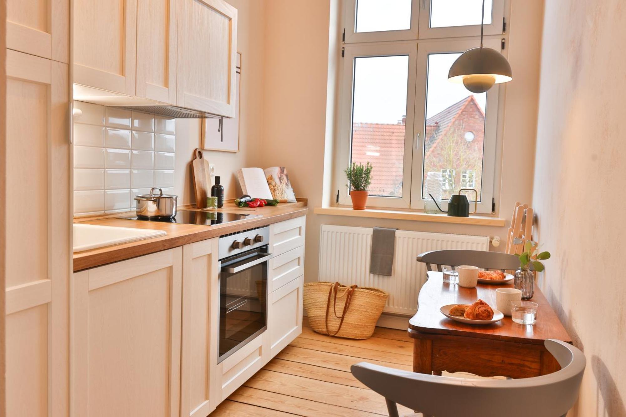 Apartments Am Bahnhof Στράλσουντ Εξωτερικό φωτογραφία