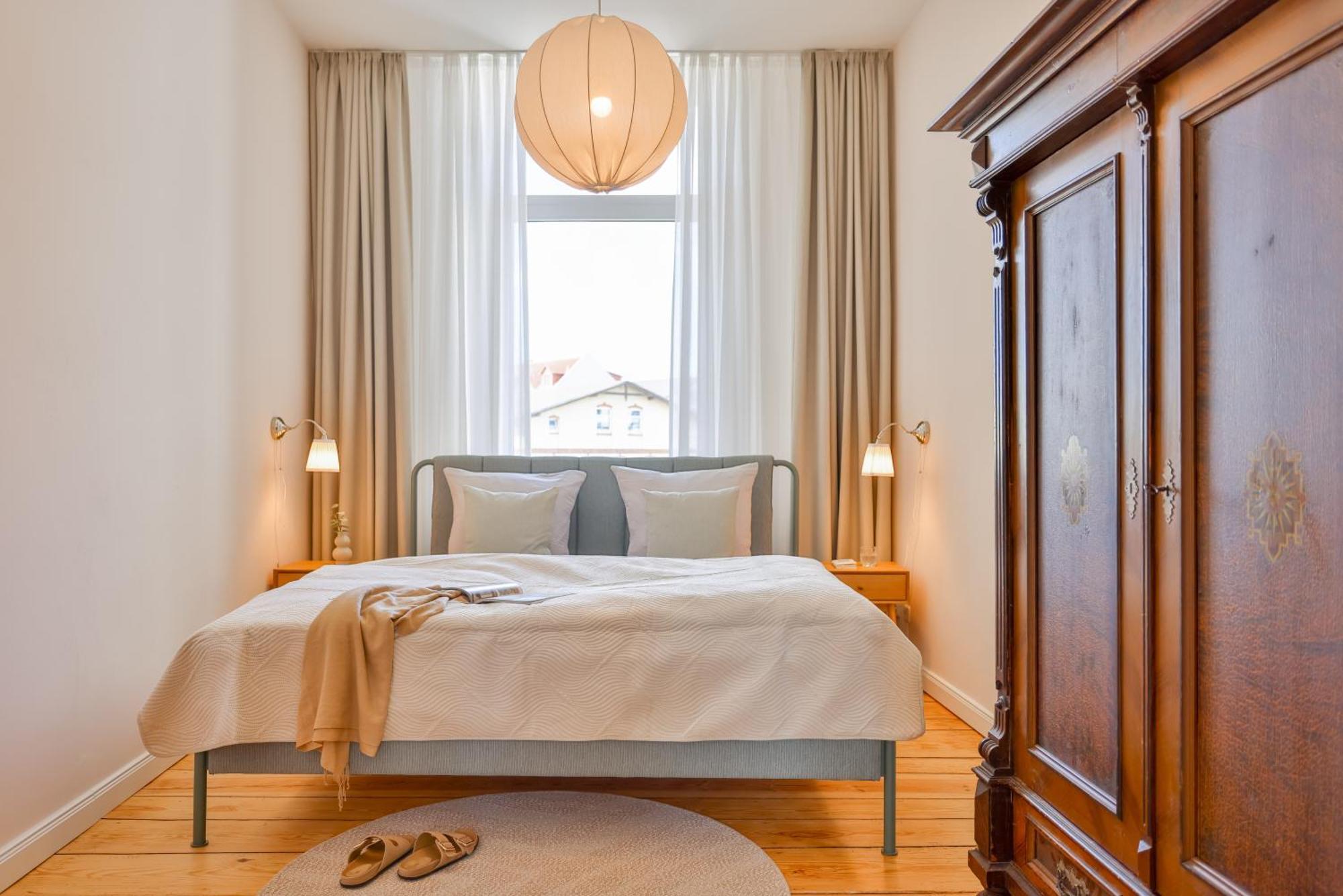 Apartments Am Bahnhof Στράλσουντ Εξωτερικό φωτογραφία